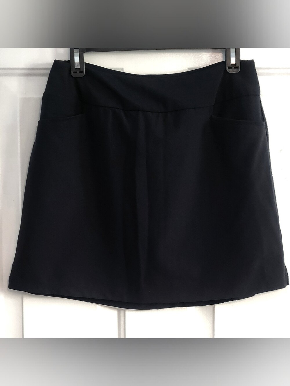adidas Women's Ultimate Adistar Golf Skort In Black Sz M